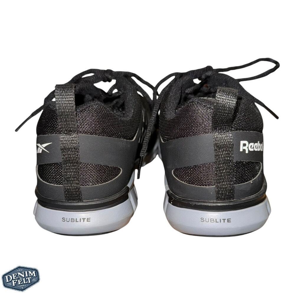 Reebok Women's Black Astroride Work Safety‎ Steel Toe Slip Resistant Shoe | NEW - Picture 7 of 10